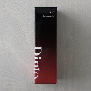 NEW Dinto Blur-Glowy Lip Tint Hydrating Shine Lip Gloss, Shade 210 Reverentia